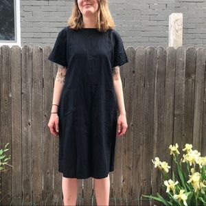 Black Shift Dress